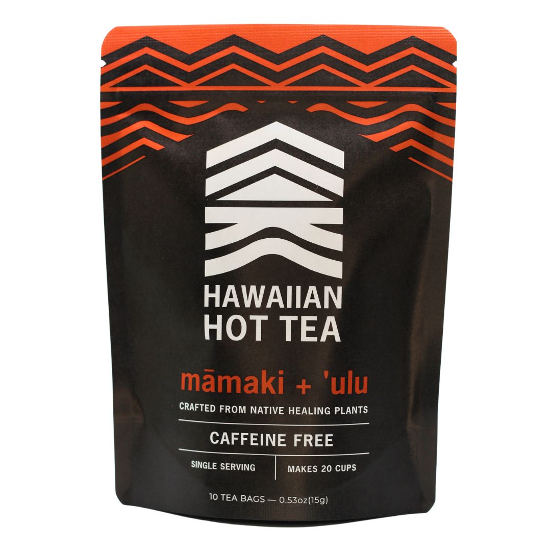 Hawaiian Hot Tea - Māmaki and ʻUlu