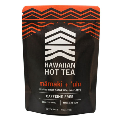 Hawaiian Hot Tea - Māmaki and ʻUlu