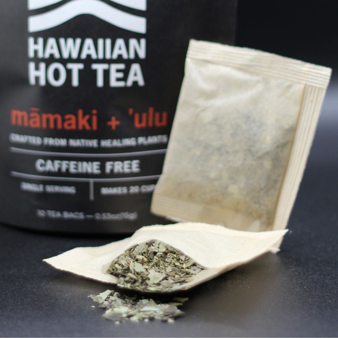 3 Pack - Hawaiian Hot Tea - Māmaki and ʻUlu