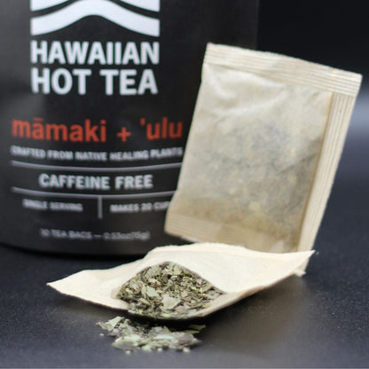 3 Pack - Hawaiian Hot Tea - Māmaki and ʻUlu