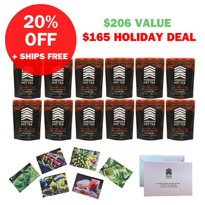 Holiday Gifting Set - Hawaiian Hot Tea