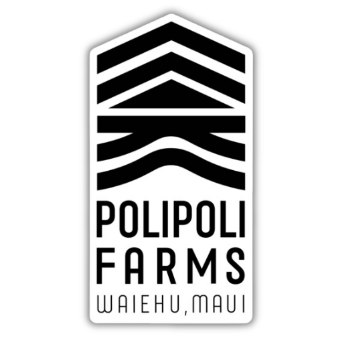 Polipoli Farms Sticker